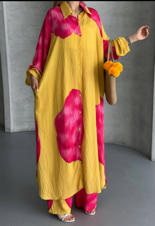 Abstract Print Co-ord Set