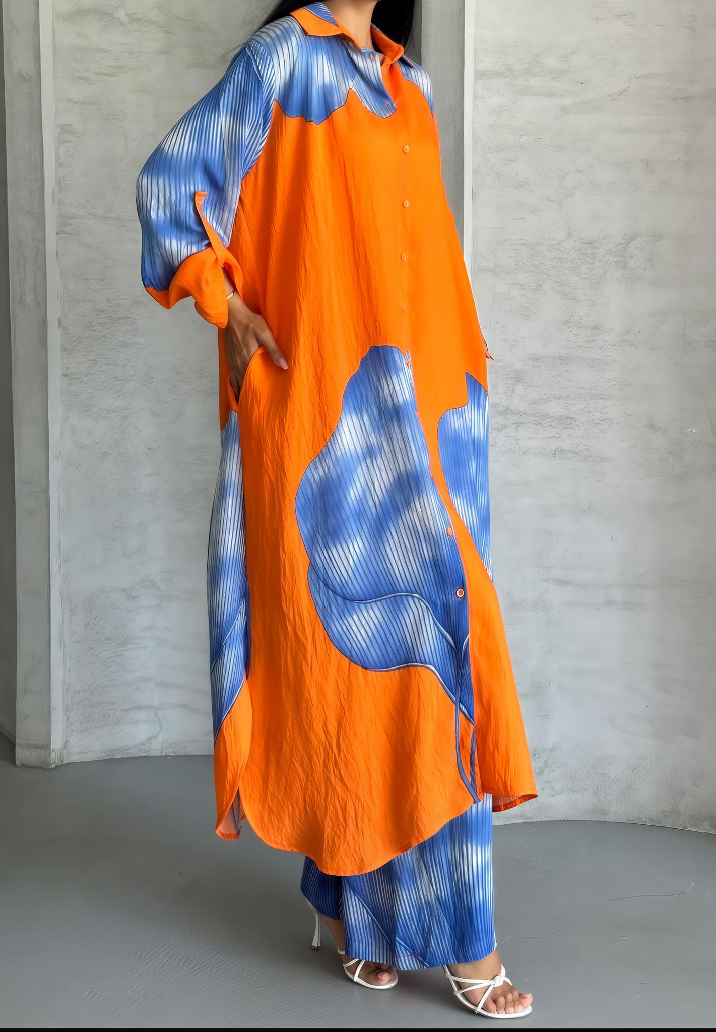 Abstract Print Co-ord Set