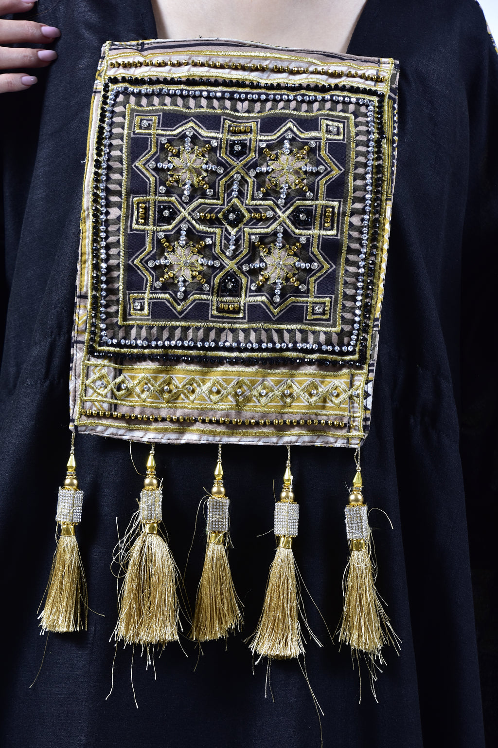 Mystic Mirage Kuwaiti Double-Faced Dress