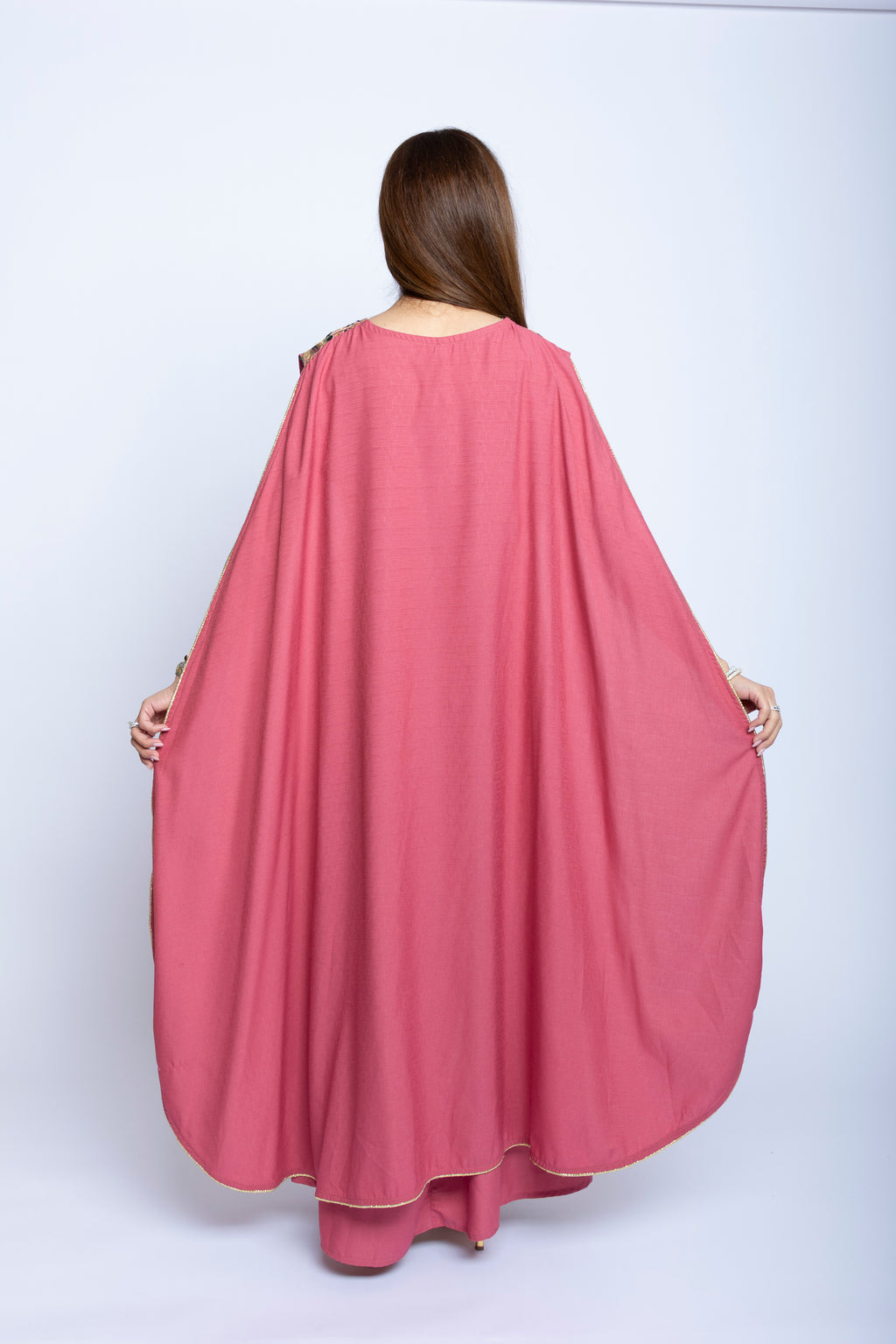 Rose Royale Kuwaiti Cape Dress