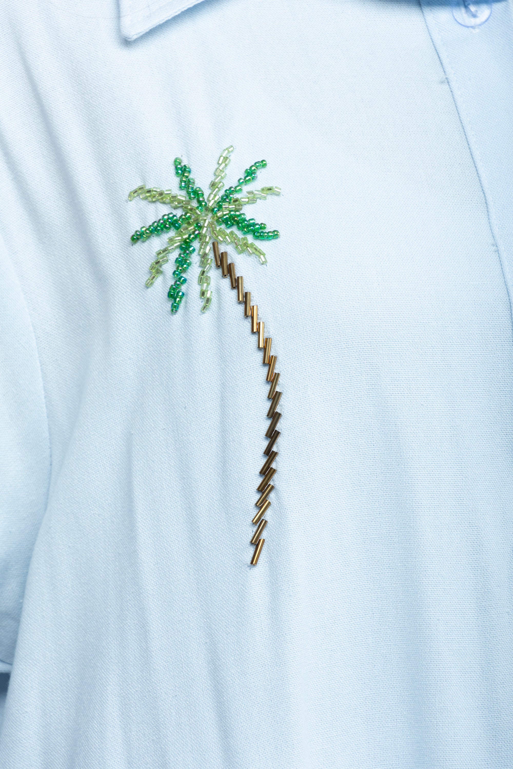 Desert Caravan Kuwaiti Embroidered Dress
