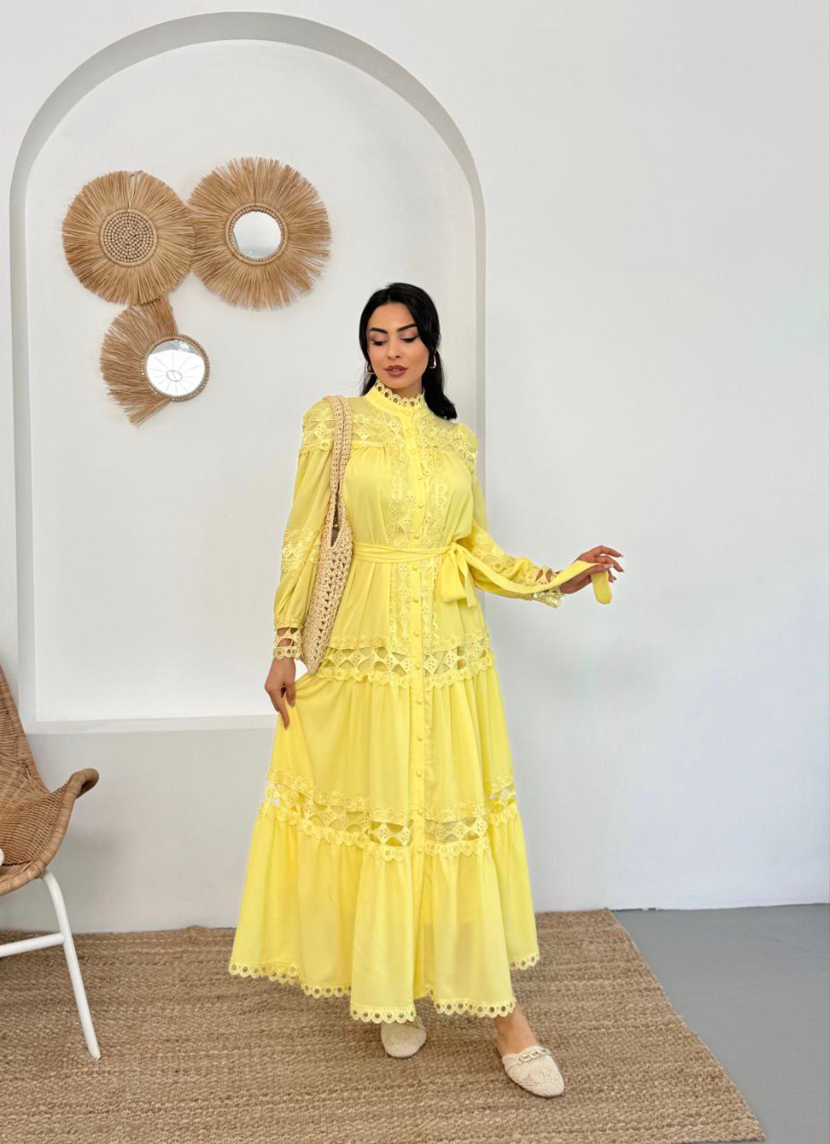 Sunshine Yellow Maxi Dress