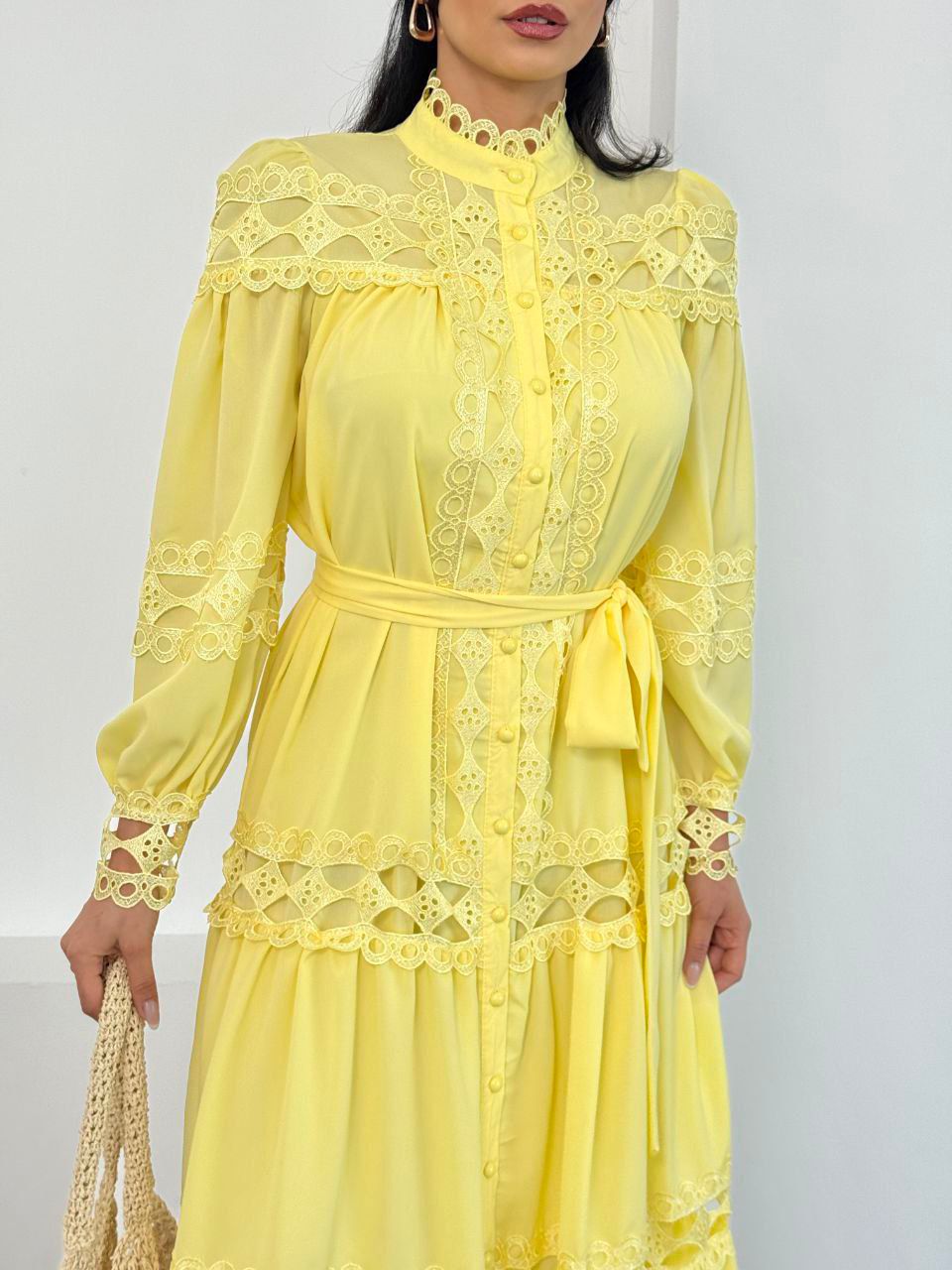 Sunshine Yellow Maxi Dress
