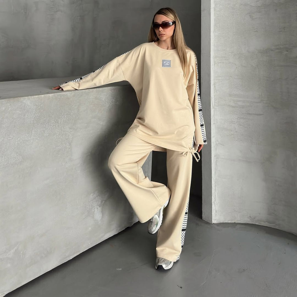 Oversized Streetwear Co-ord Set