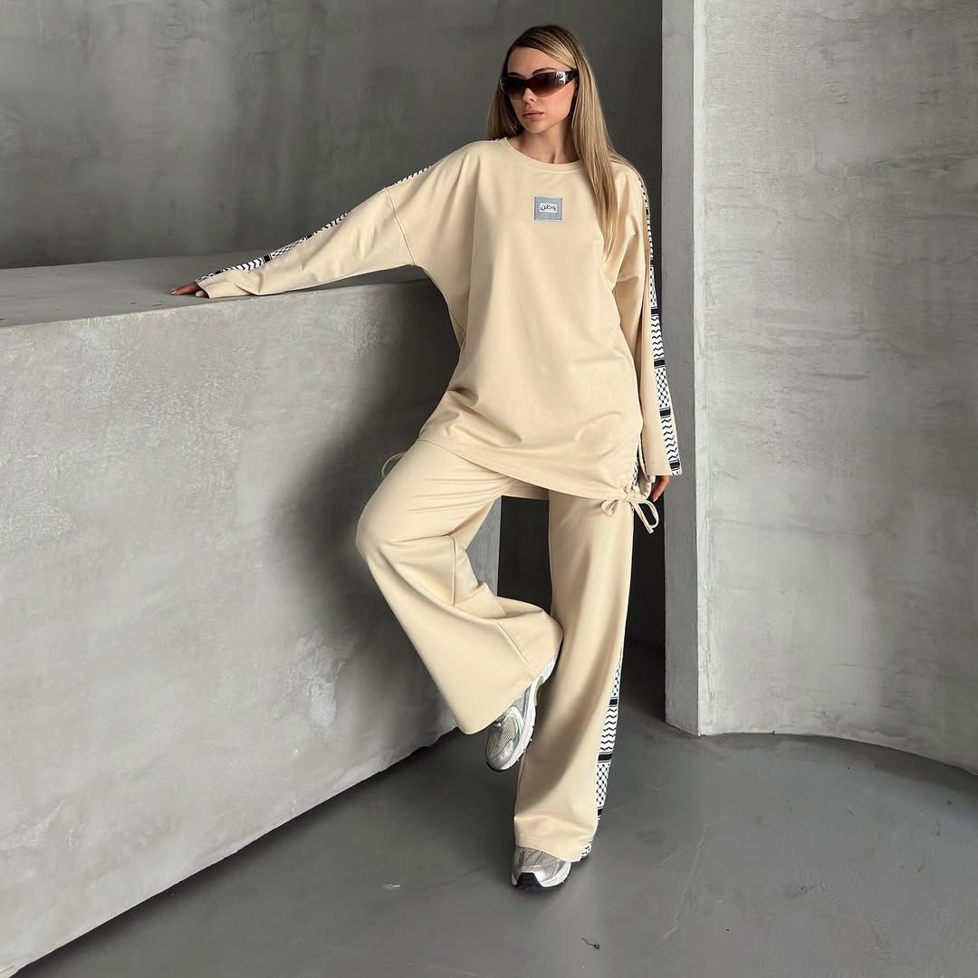 Oversized Streetwear Co-ord Set