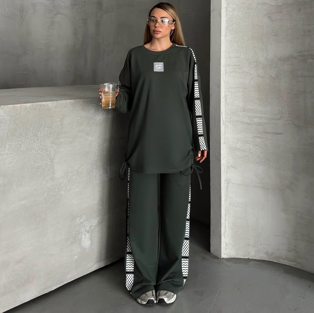 Oversized Streetwear Co-ord Set