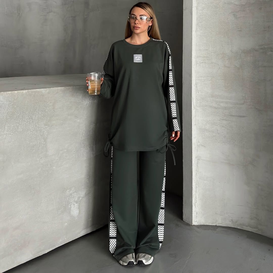 Oversized Streetwear Co-ord Set