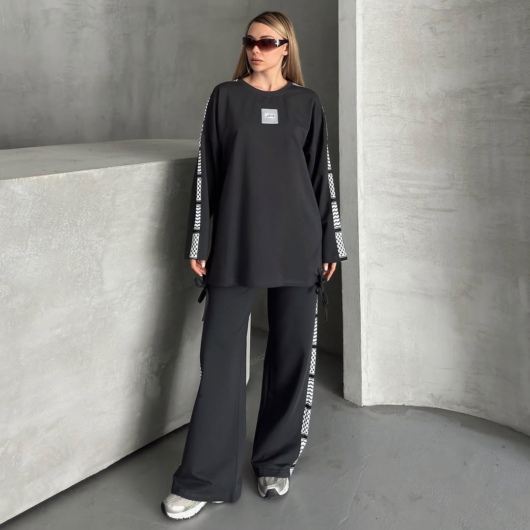 Oversized Streetwear Co-ord Set