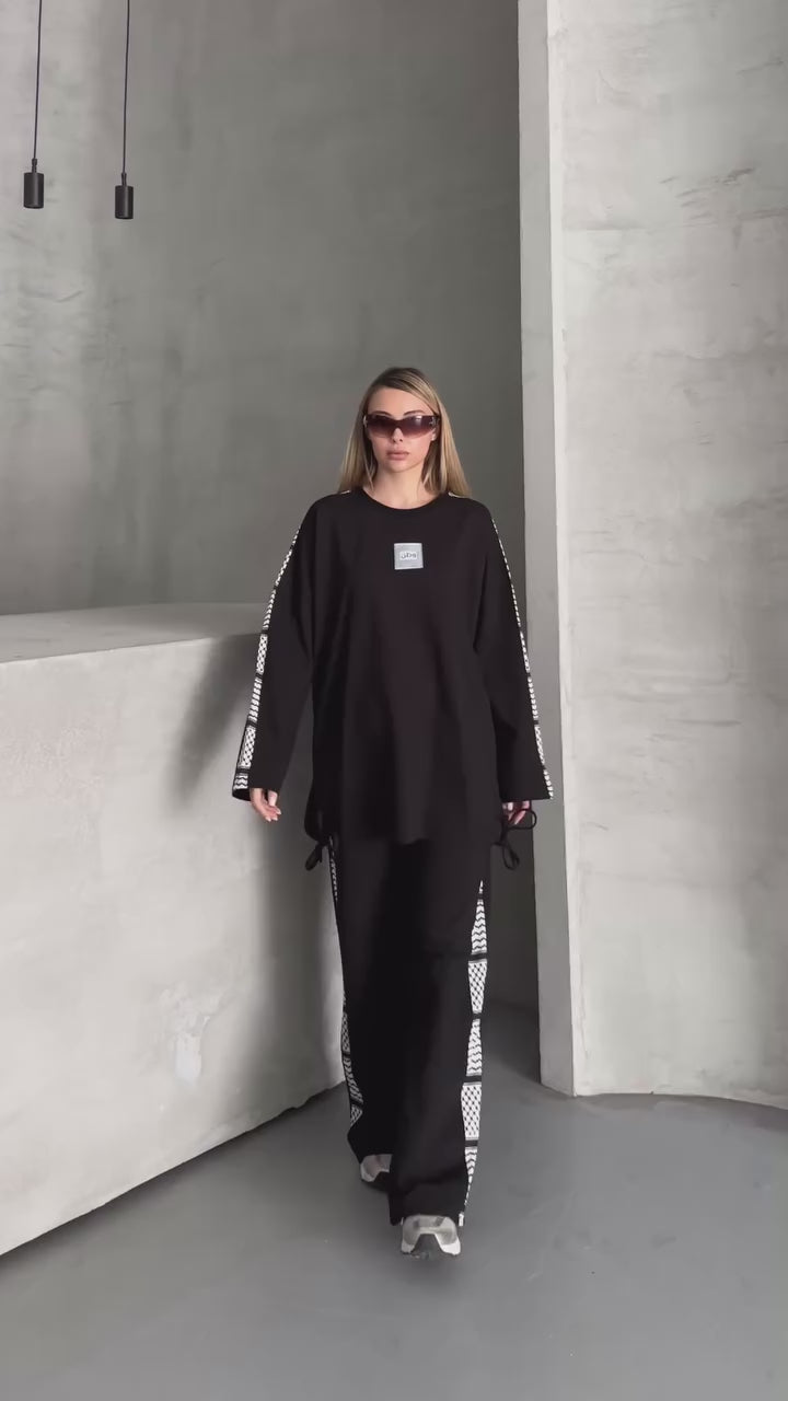Oversized Streetwear Co-ord Set