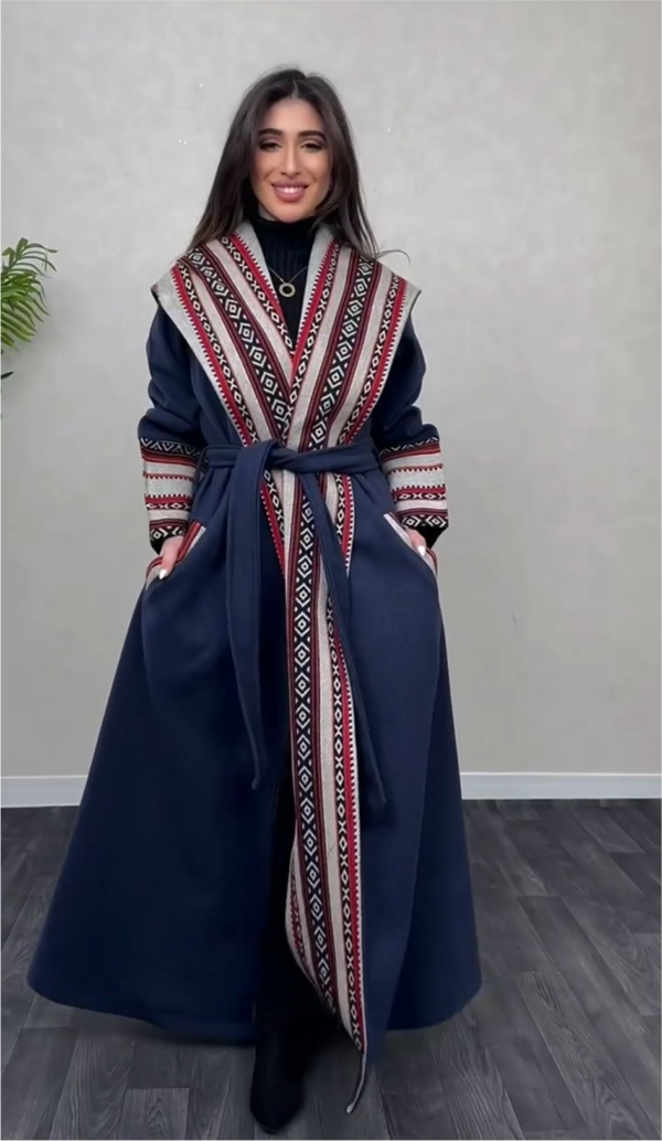 Kuwaiti Designed Sido Bisht - Image 7