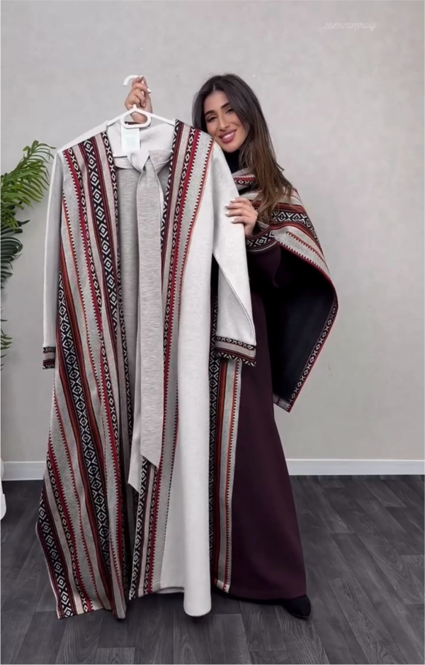 Kuwaiti Designed Sido Bisht - Image 3