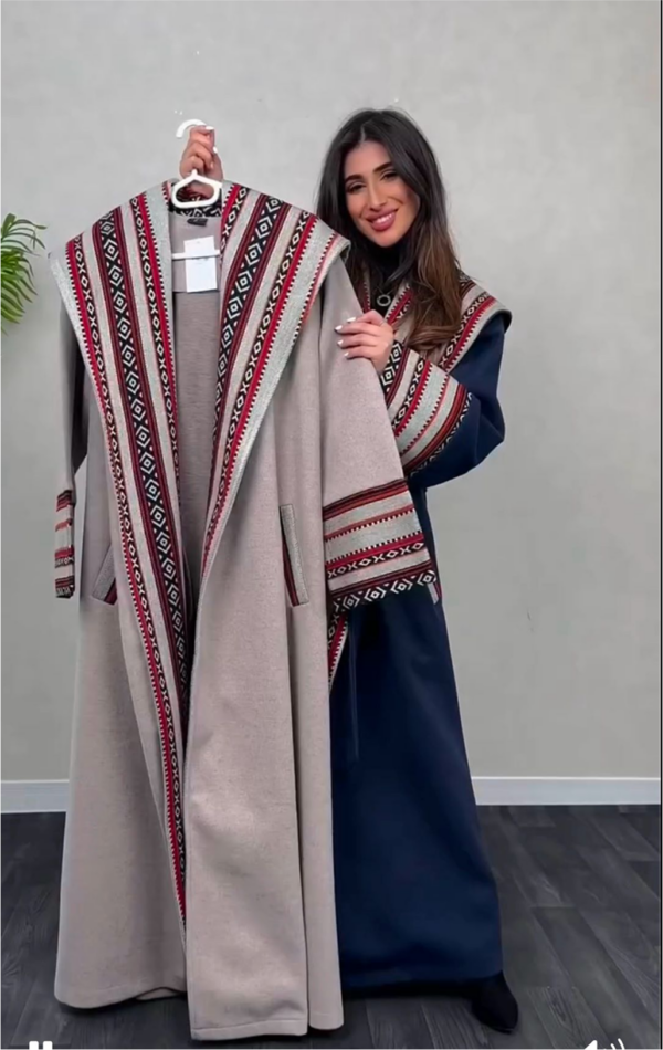 Kuwaiti Designed Sido Bisht - Image 6