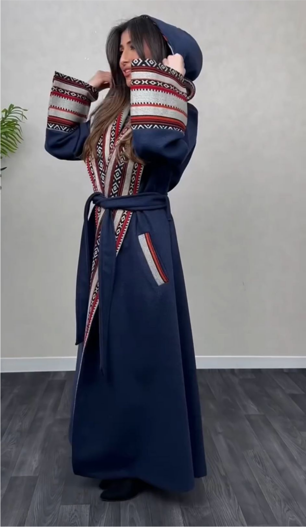 Kuwaiti Designed Sido Bisht - Image 4