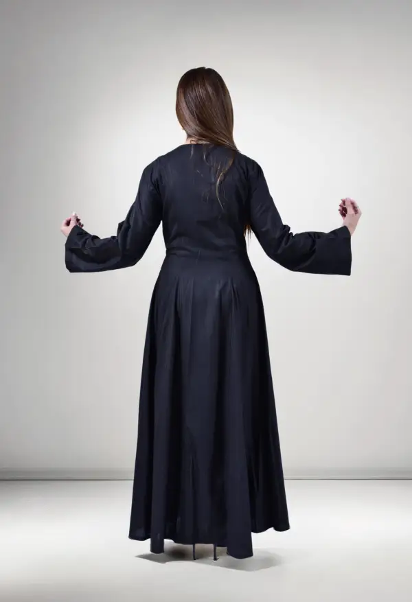 Midnight Gold Kuwaiti Sequin Dress - Image 3