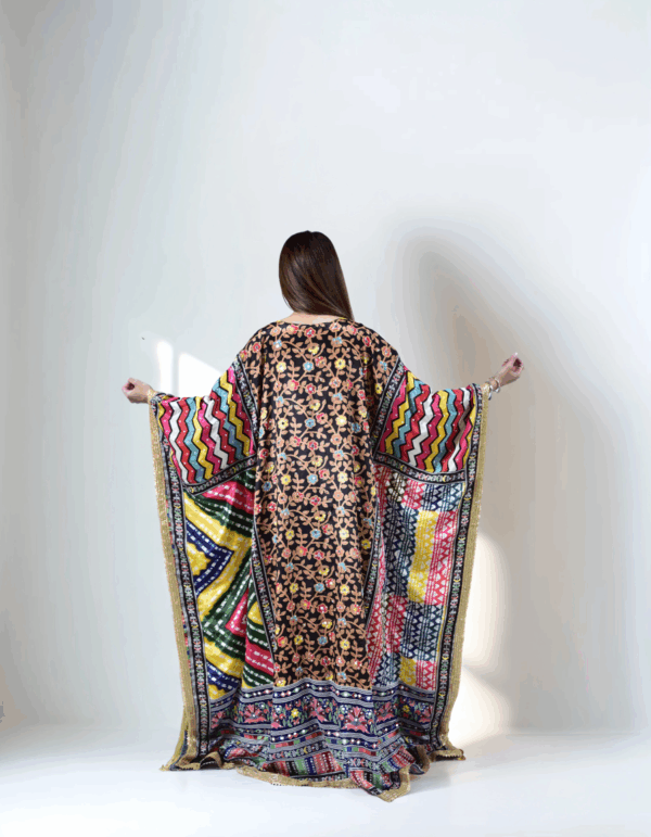 Festival Bloom Kuwaiti Dress - Image 2