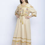 Sandsong Kuwaiti Embroidered Dress