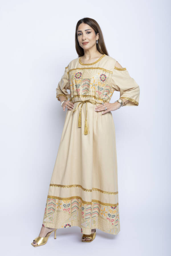 Sandsong Kuwaiti Embroidered Dress
