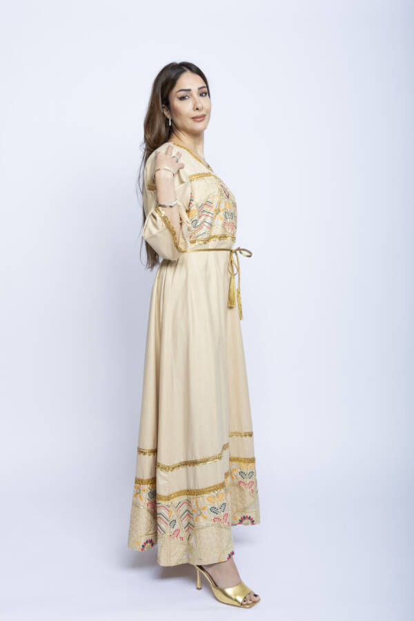 Sandsong Kuwaiti Embroidered Dress - Image 2