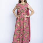 Rose Royale Kuwaiti Cape Dress