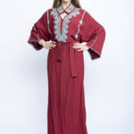 Ruby Bloom Kuwaiti Beaded Kaftan