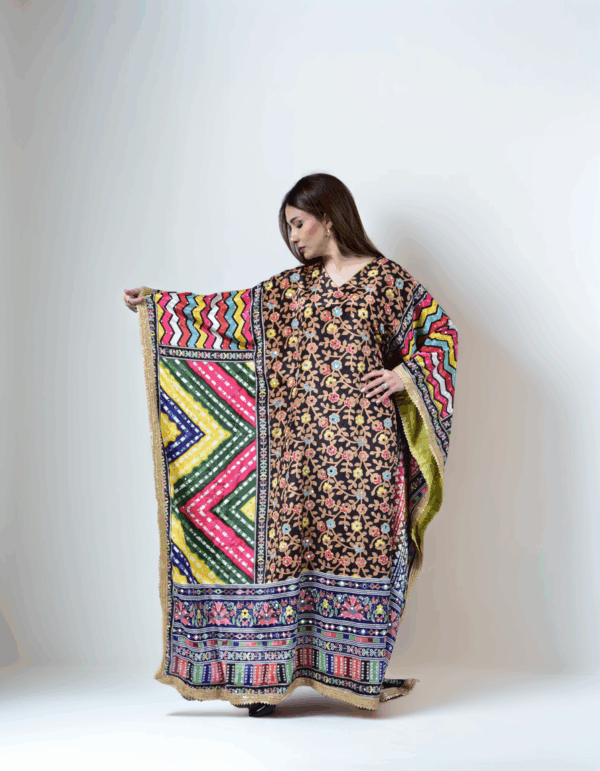 Festival Bloom Kuwaiti Dress