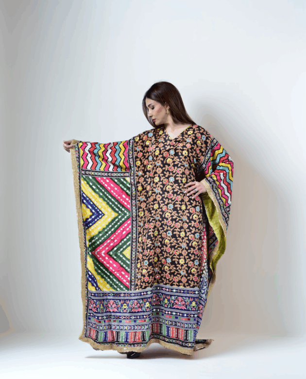 Festival Bloom Kuwaiti Dress