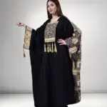 Mystic Mirage Kuwaiti Double-Faced Dress