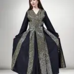 Midnight Gold Kuwaiti Sequin Dress