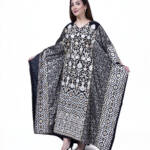 Noor Black Kuwaiti Embroidered Dress